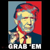 Grab 'Em Trump Women's Hoodie thumb 2