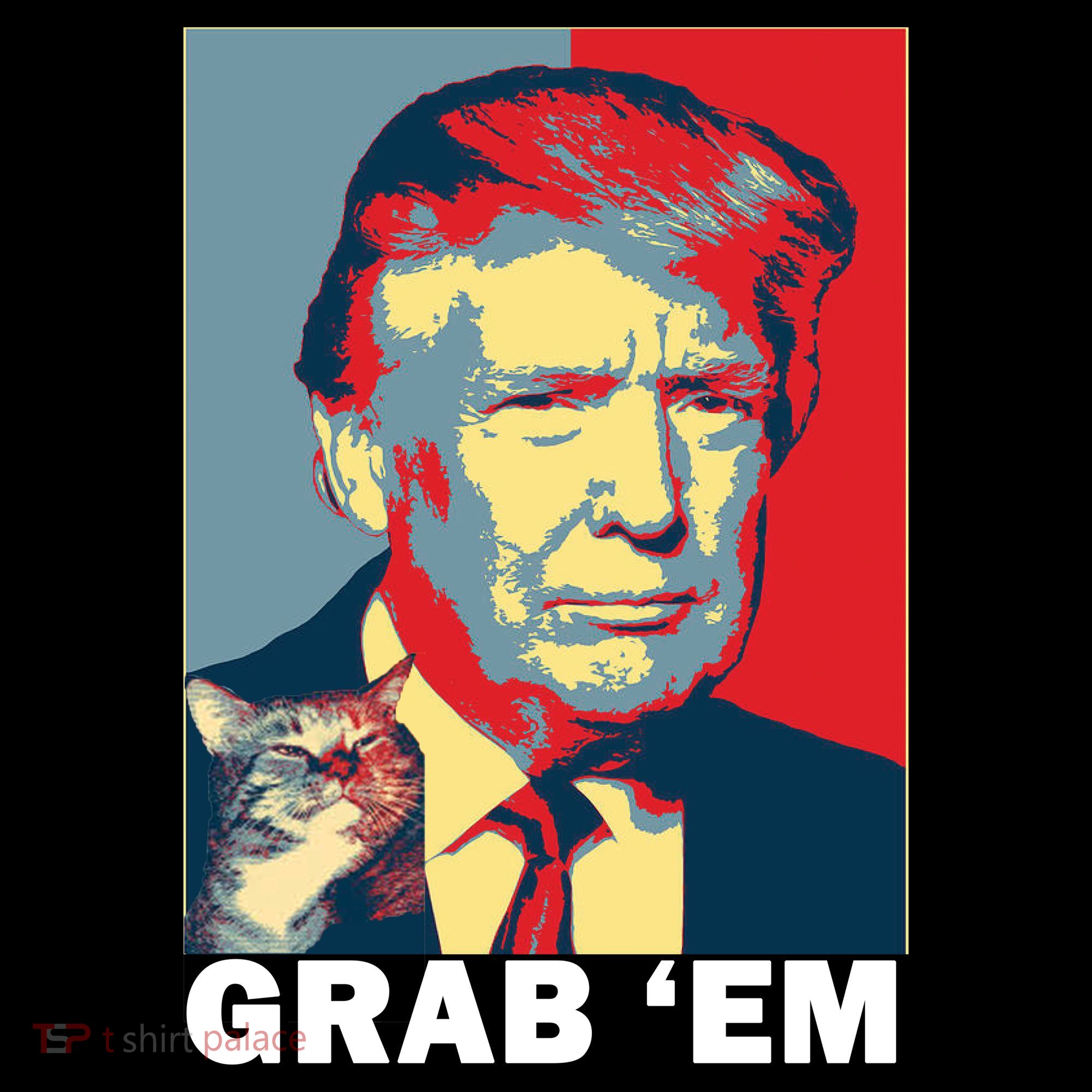 Grab 'Em Trump Women's Hoodie