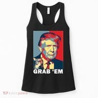 Grab 'Em Trump Women's Tank Top thumb 0
