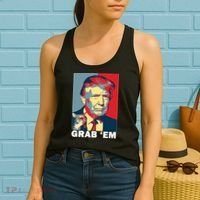 Grab 'Em Trump Women's Tank Top thumb 2