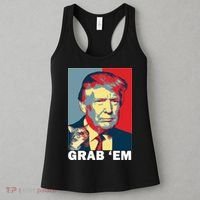 Grab 'Em Trump Women's Tank Top thumb 3