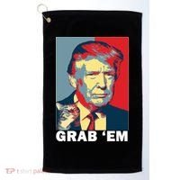 Grab 'Em Trump Golf Towel thumb 0