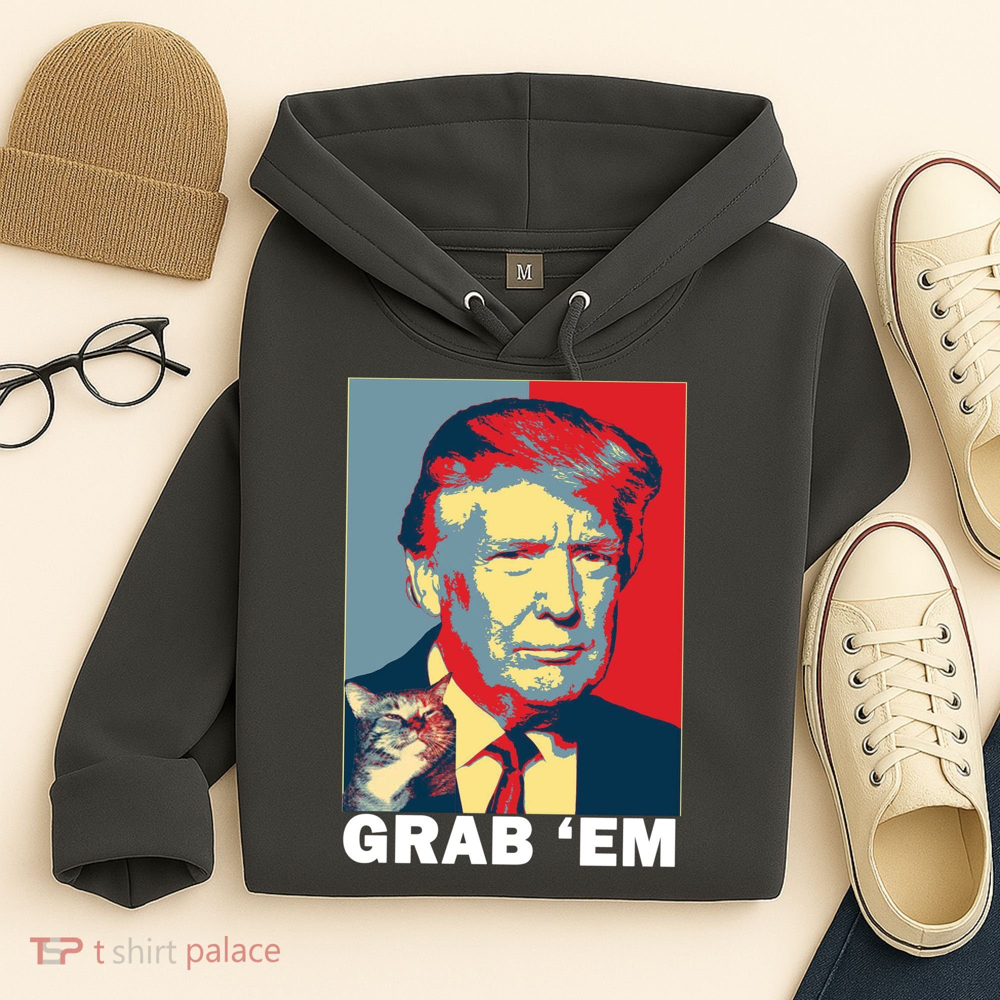 Grab 'Em Trump Hoodie