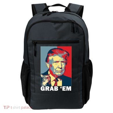 Grab 'Em Trump Backpack