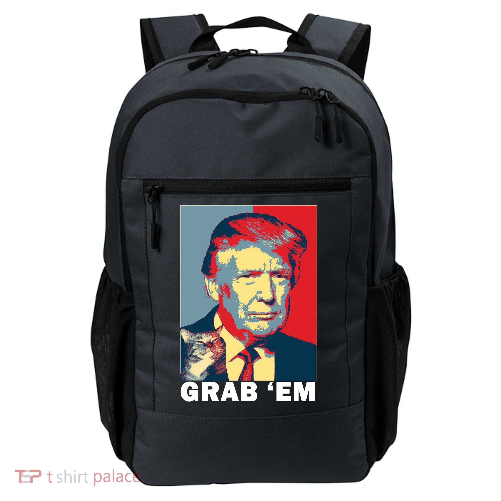 Grab 'Em Trump Backpack