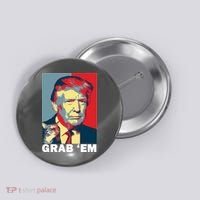 Grab 'Em Trump Button thumb 0