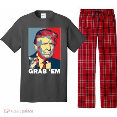 Grab 'Em Trump Pajama Set