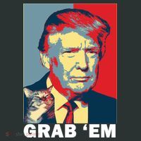 Grab 'Em Trump Pajama Set thumb 2
