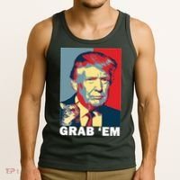 Grab 'Em Trump Tank Top thumb 3