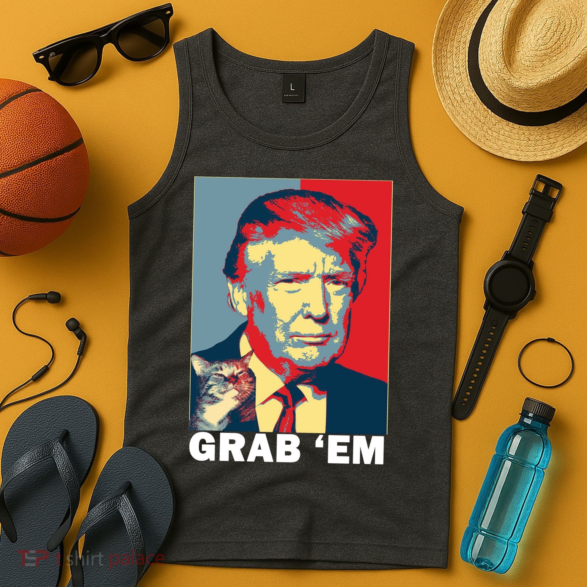 Grab 'Em Trump Tank Top