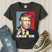 Grab 'Em Trump Women's T-Shirt thumb 3