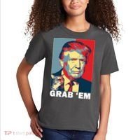 Grab 'Em Trump Kids T-Shirt thumb 2