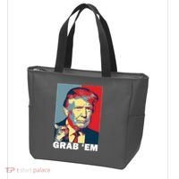Grab 'Em Trump Tote Bag thumb 3