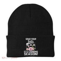 Grab Your balls Its Canning Season Beanie thumb 0