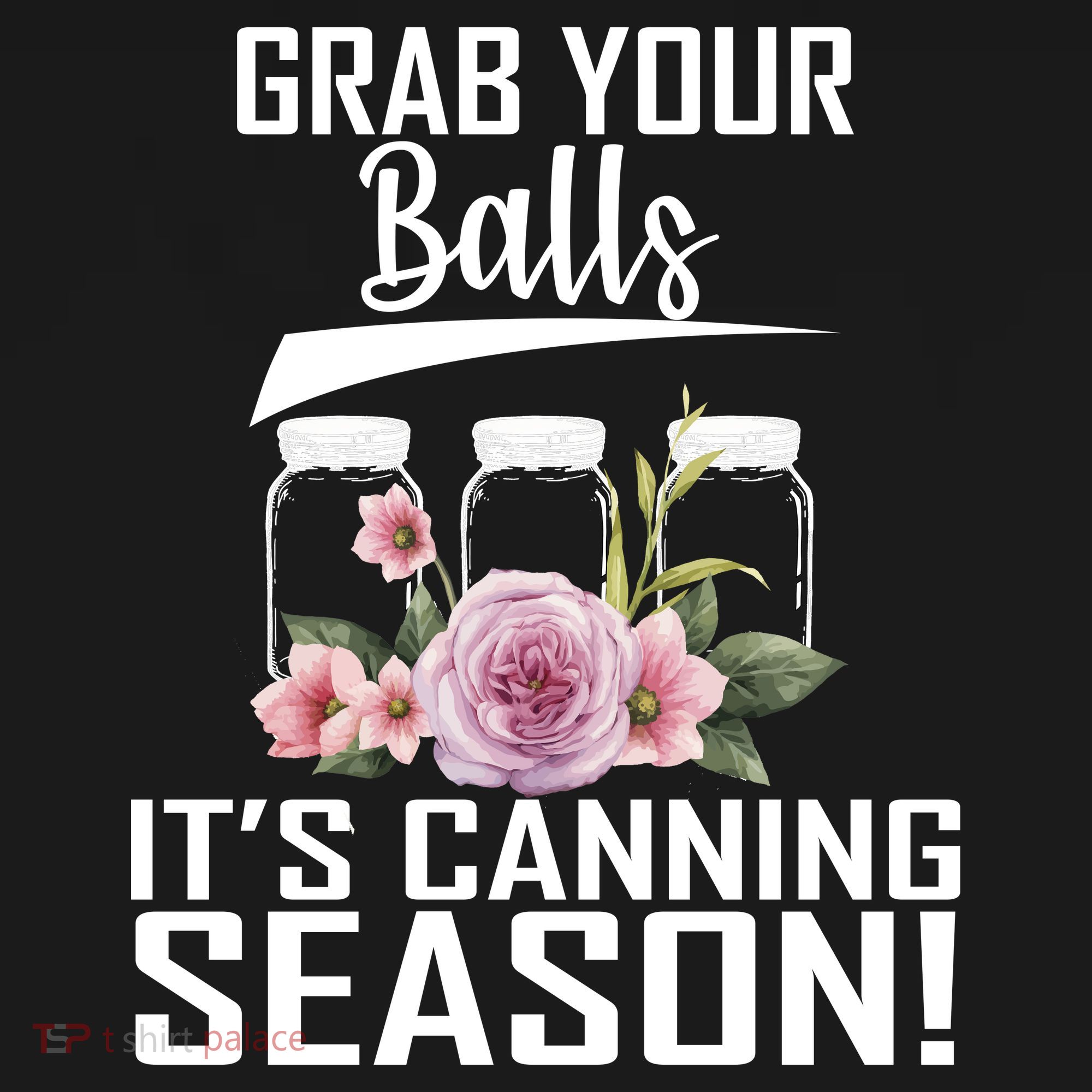 Grab Your balls Its Canning Season Visor