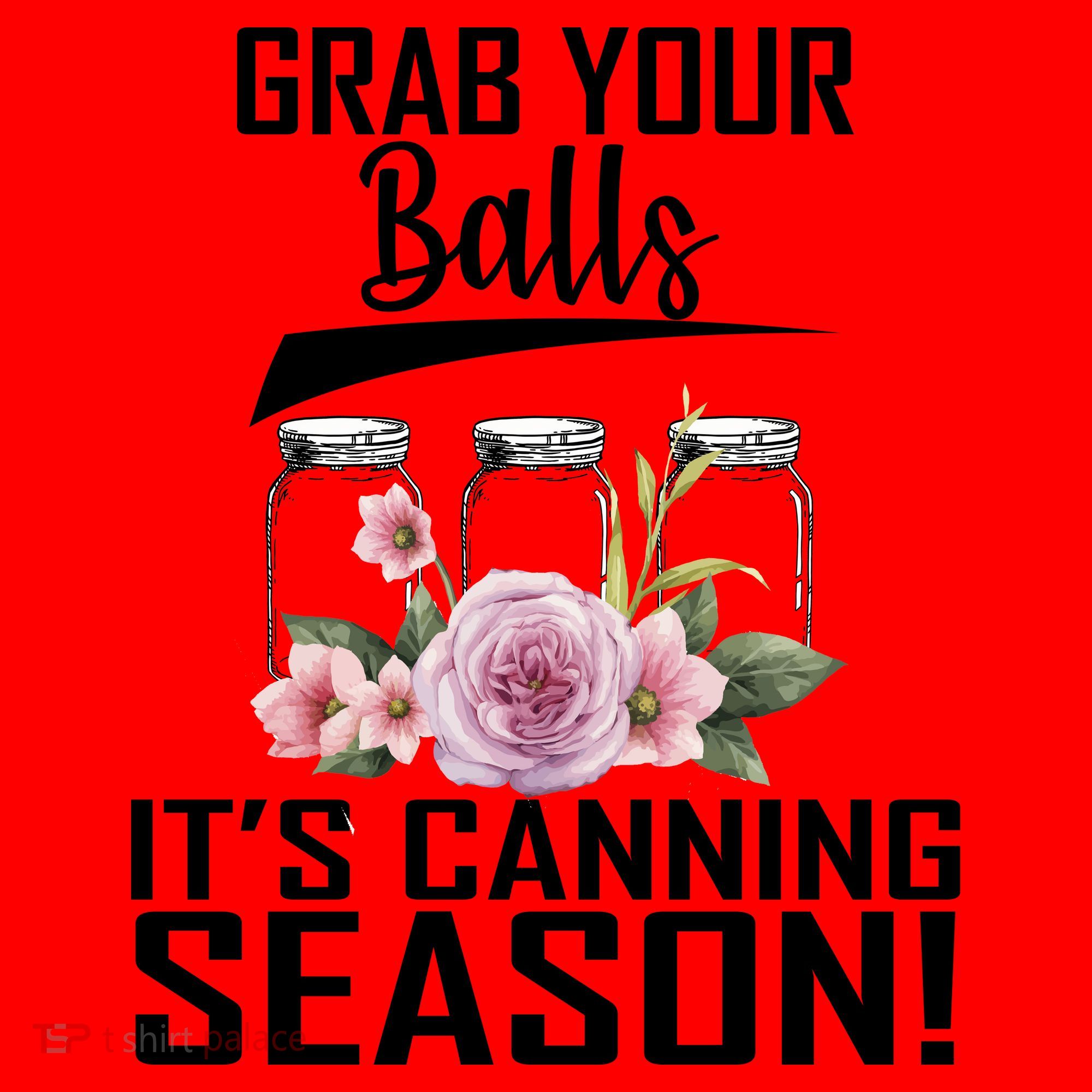 Grab Your balls Its Canning Season Santa Hat