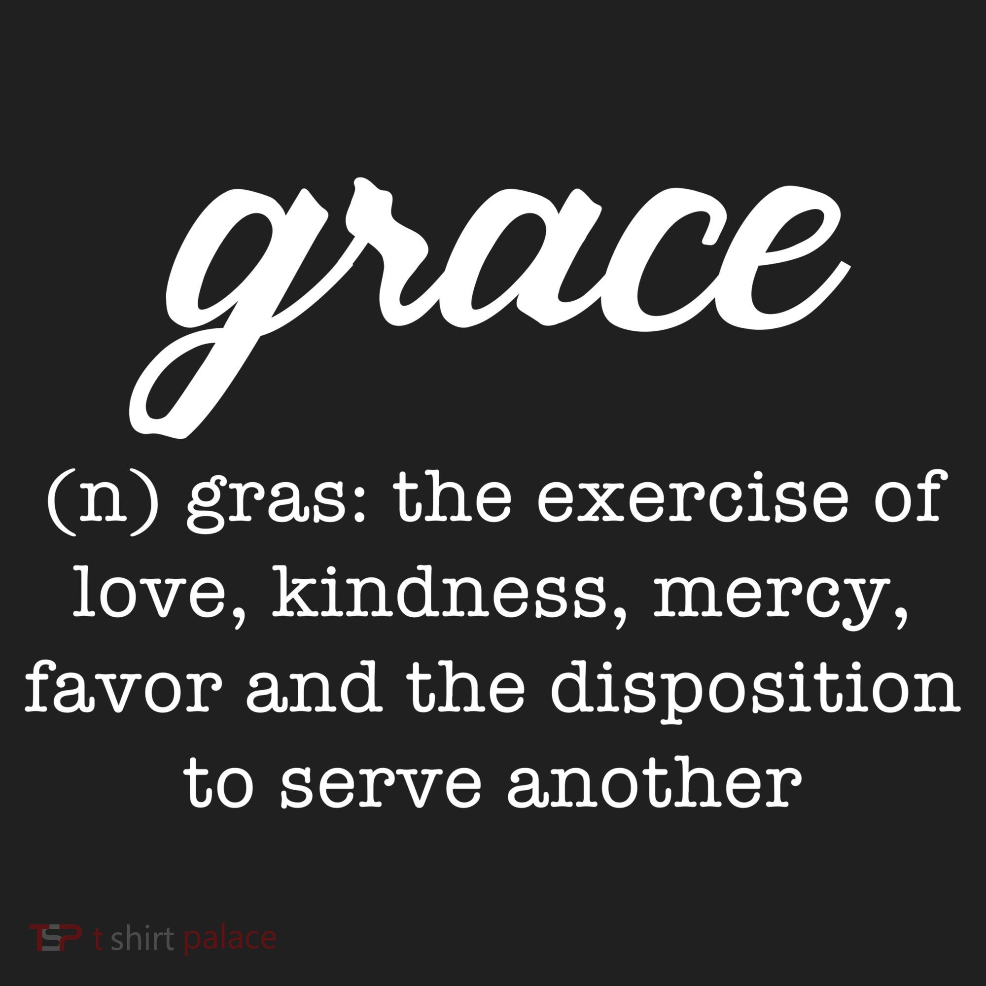 Grace Definition Love Kindness Women's Sweatshirt