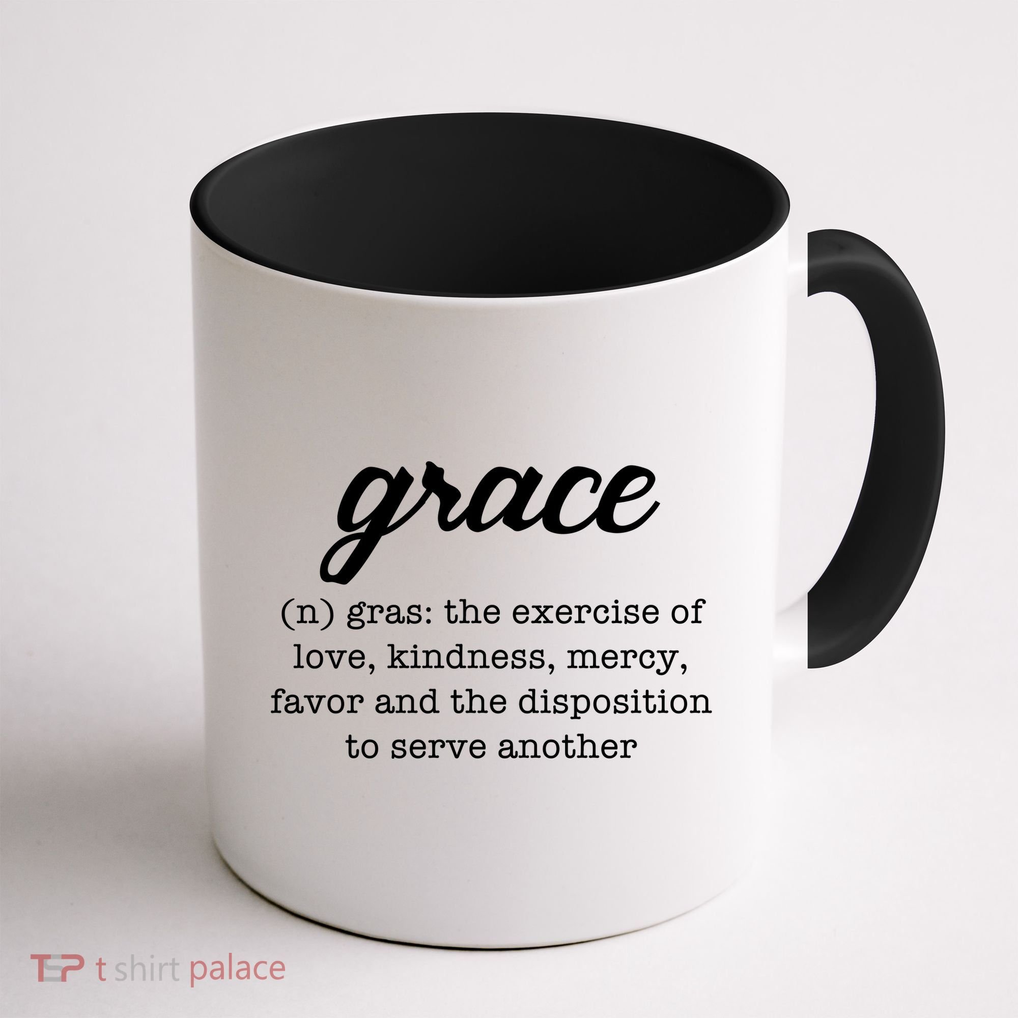 Grace Definition Love Kindness Coffee Mug