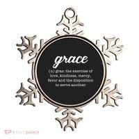 Grace Definition Love Kindness Ornament thumb 0