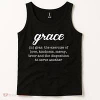 Grace Definition Love Kindness Tank Top thumb 2