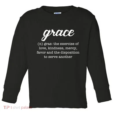 Toddler Long Sleeve