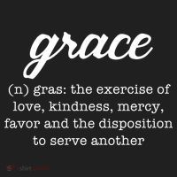 Grace Definition Love Kindness Golf Towel thumb 3