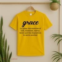 Grace Definition Love Kindness T-Shirt thumb 2