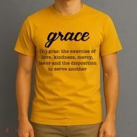 Grace Definition Love Kindness T-Shirt thumb 3