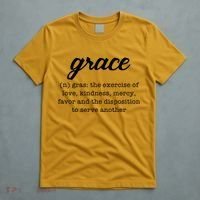 Grace Definition Love Kindness T-Shirt thumb 5