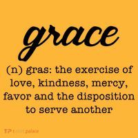 Grace Definition Love Kindness Visor thumb 3