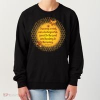 Gracious Words Are A Honeycomb Proverbs 16:24 Women's Sweatshirt thumb 0