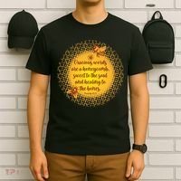 Gracious Words Are A Honeycomb Proverbs 16:24 T-Shirt thumb 6