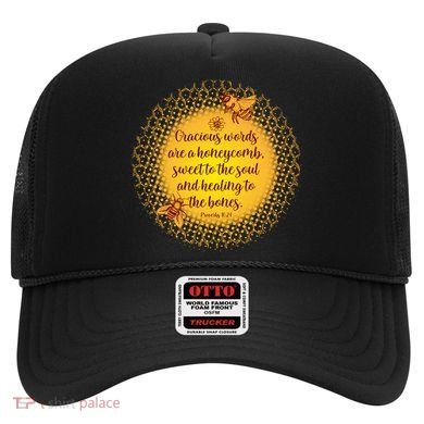 Gracious Words Are A Honeycomb Proverbs 16:24 Hat
