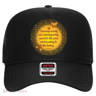 Gracious Words Are A Honeycomb Proverbs 16:24 Hat