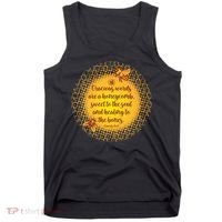 Gracious Words Are A Honeycomb Proverbs 16:24 Tank Top thumb 0