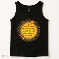 Gracious Words Are A Honeycomb Proverbs 16:24 Tank Top thumb 2