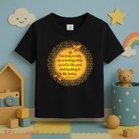 Gracious Words Are A Honeycomb Proverbs 16:24 Toddler T-Shirt thumb 3