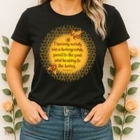 Gracious Words Are A Honeycomb Proverbs 16:24 Women's T-Shirt thumb 2