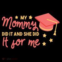 Graduated Mom Did It For Me Backpack thumb 2