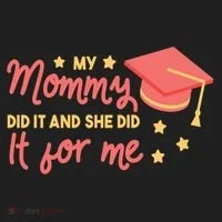 Graduated Mom Did It For Me Tumbler thumb 3