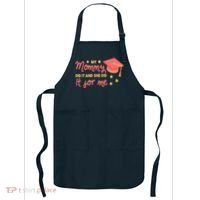Graduated Mom Did It For Me Apron thumb 0