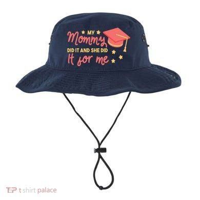 Graduated Mom Did It For Me Bucket Hat