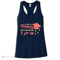 Graduated Mom Did It For Me Women's Tank Top thumb 0