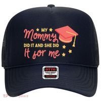 Graduated Mom Did It For Me Hat thumb 0