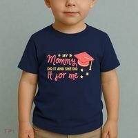 Graduated Mom Did It For Me Toddler T-Shirt thumb 2