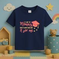 Graduated Mom Did It For Me Toddler T-Shirt thumb 3