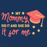 Graduated Mom Did It For Me Women's T-Shirt thumb 6