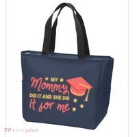 Graduated Mom Did It For Me Tote Bag thumb 3