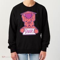 Graduating Bulldog Senior Women's Sweatshirt thumb 0