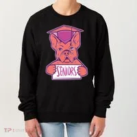 Graduating Bulldog Senior Women's Sweatshirt thumb 0